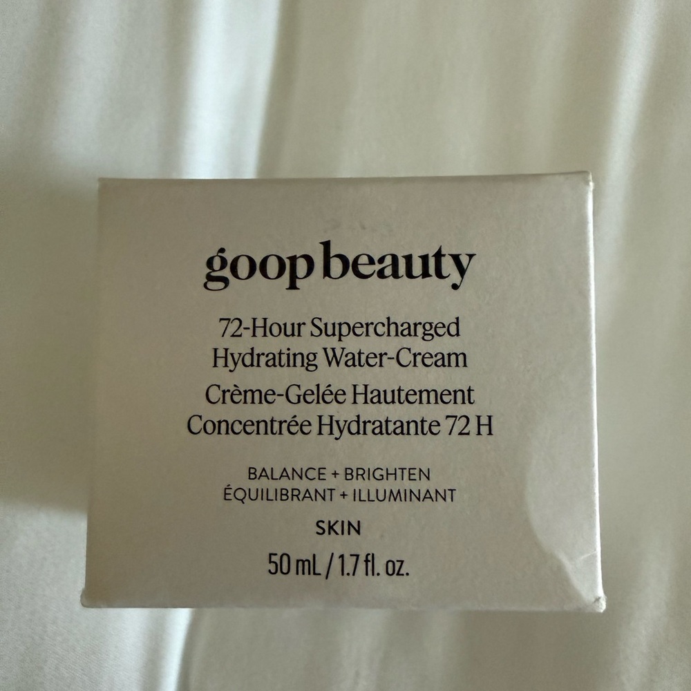 Goop Beauty 72-Hour Supercharged Hydrating Water-Cream - White